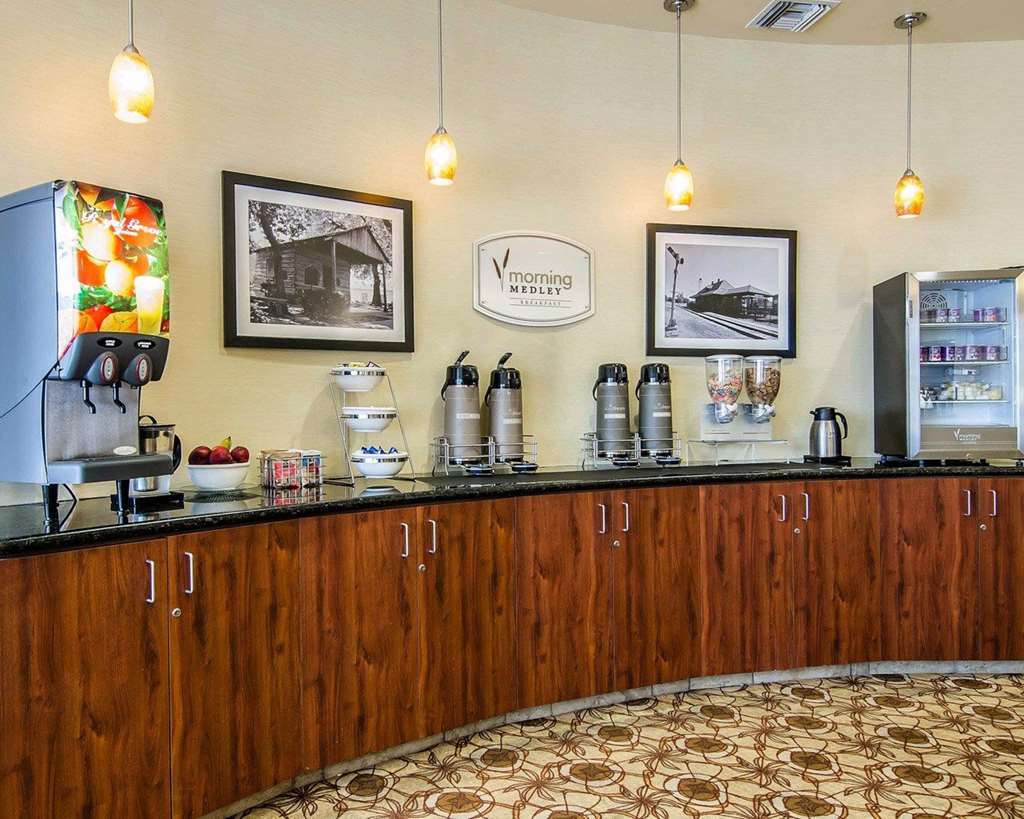 Comfort Inn & Suites Van Buren - Fort Smith Εστιατόριο φωτογραφία
